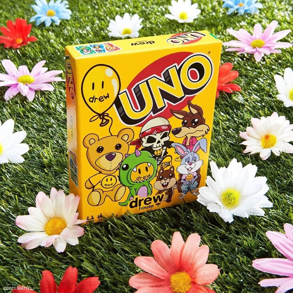 *NEW* Drew House x UNO Card Game
